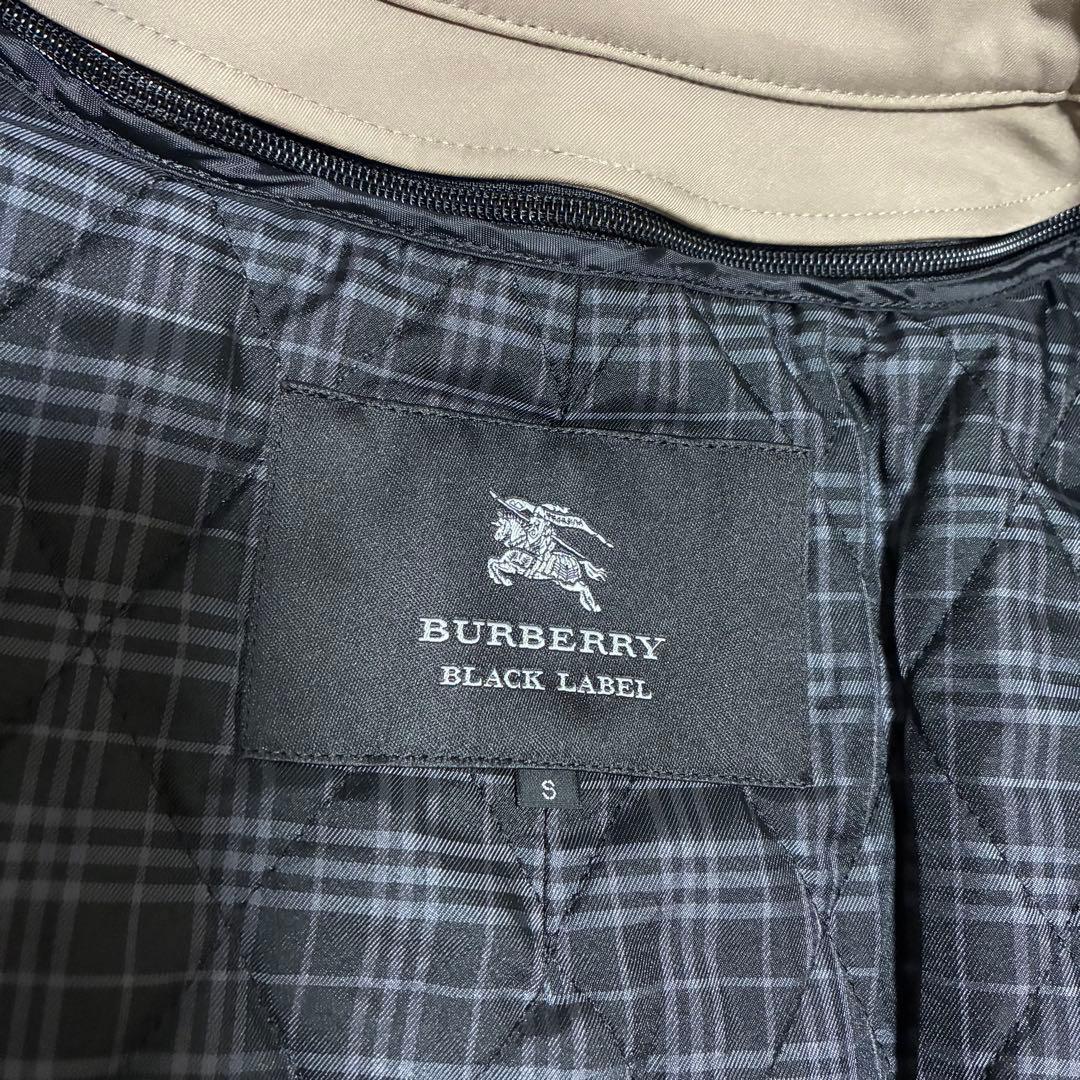 BURBERRY BLACK LABEL トレンチコート　ノバチェック　ライナー
