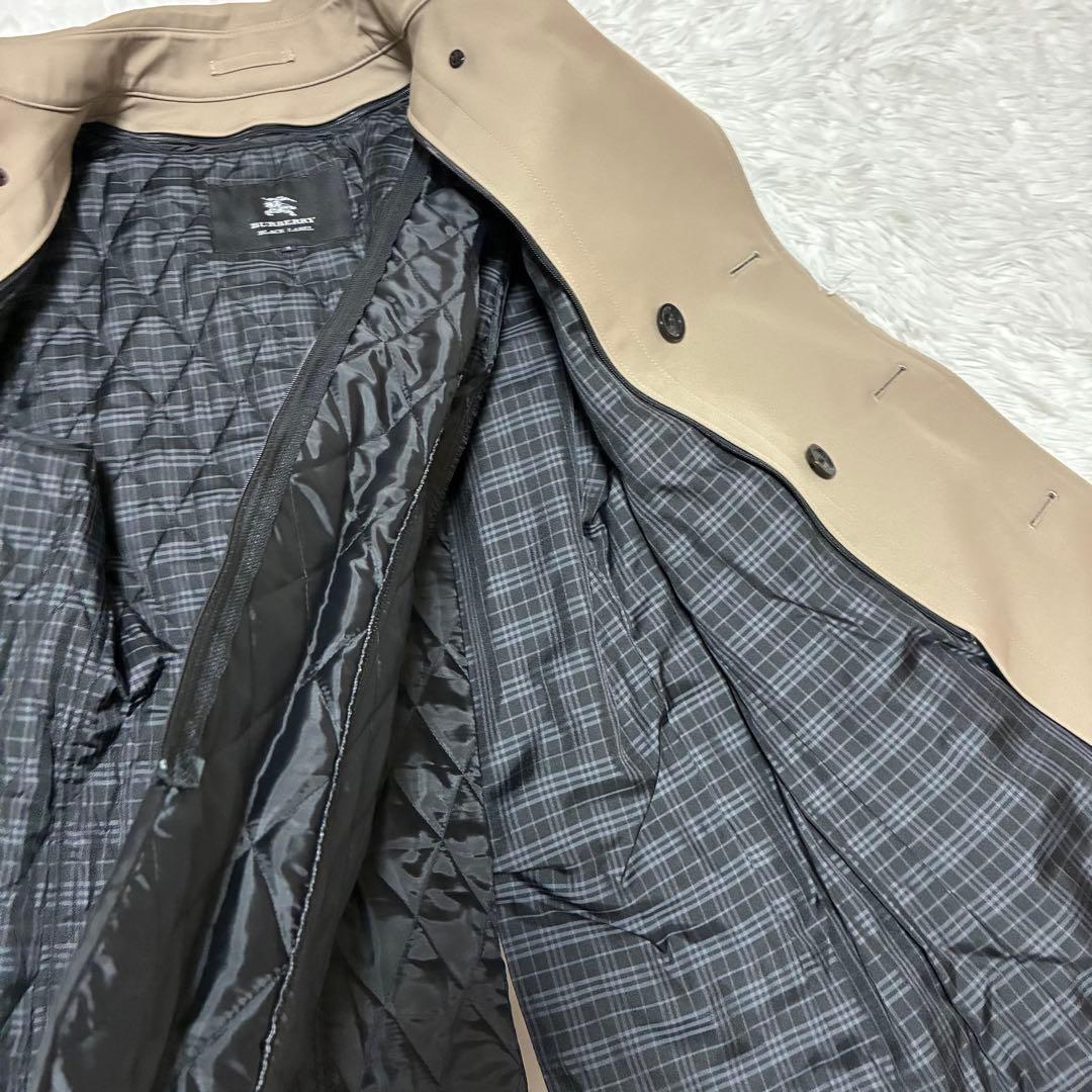 BURBERRY BLACK LABEL トレンチコート　ノバチェック　ライナー