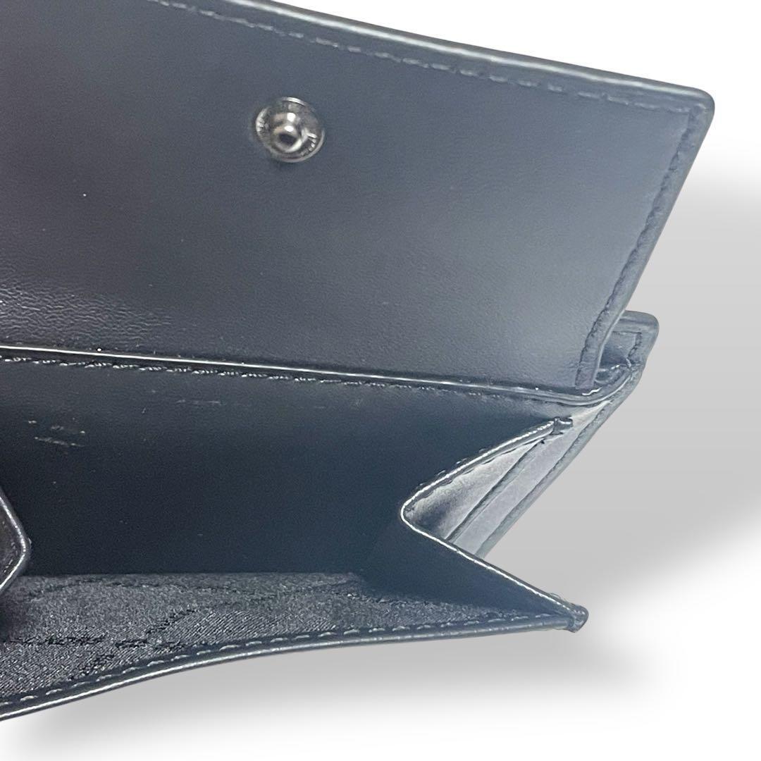 新品未使用 MICHAEL KORS 二つ折り財布 ブラック マイケルコース