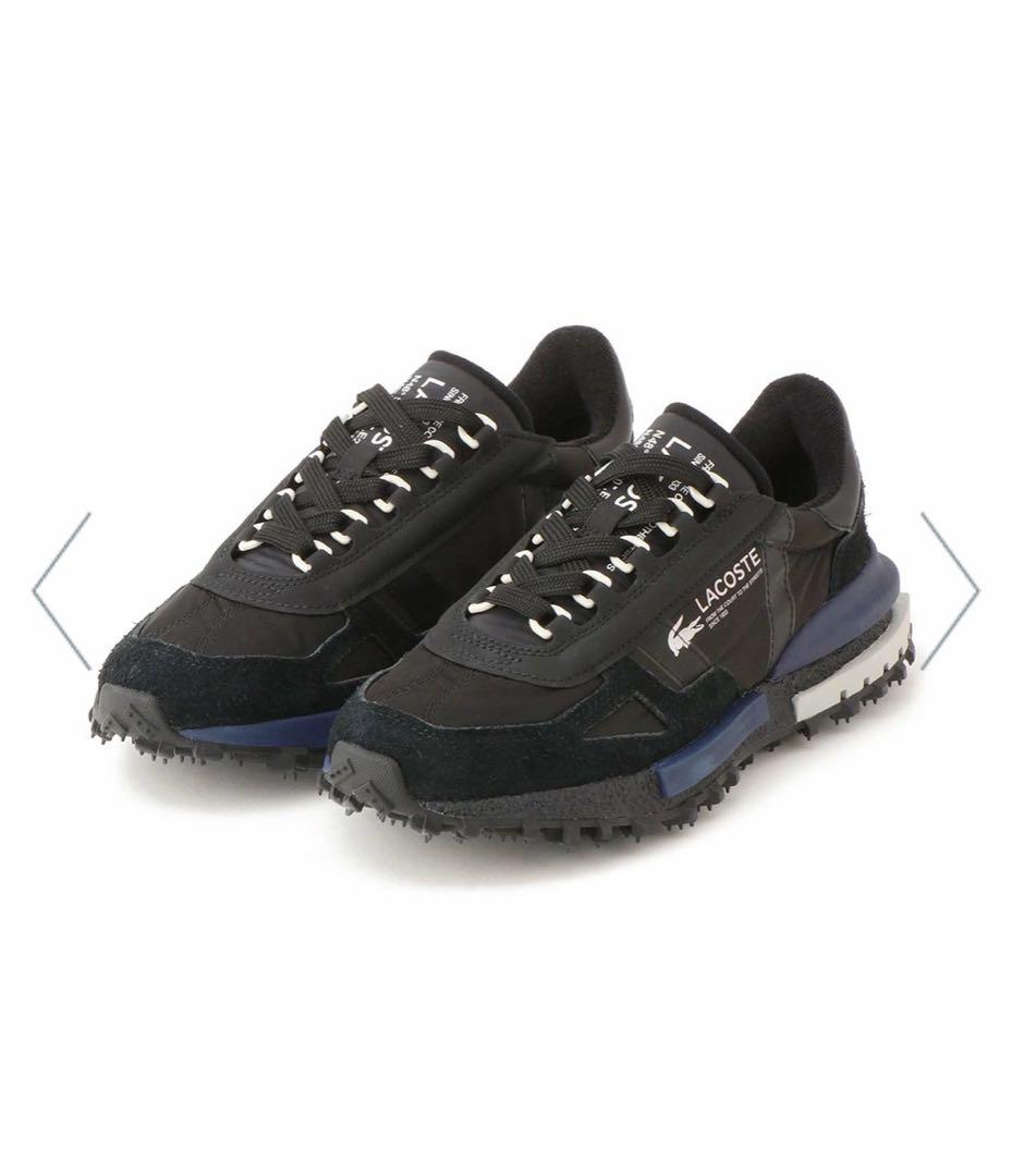 17:00まで大幅値下げ‼️ LACOSTE ラコステ　ELITE ACTIVE