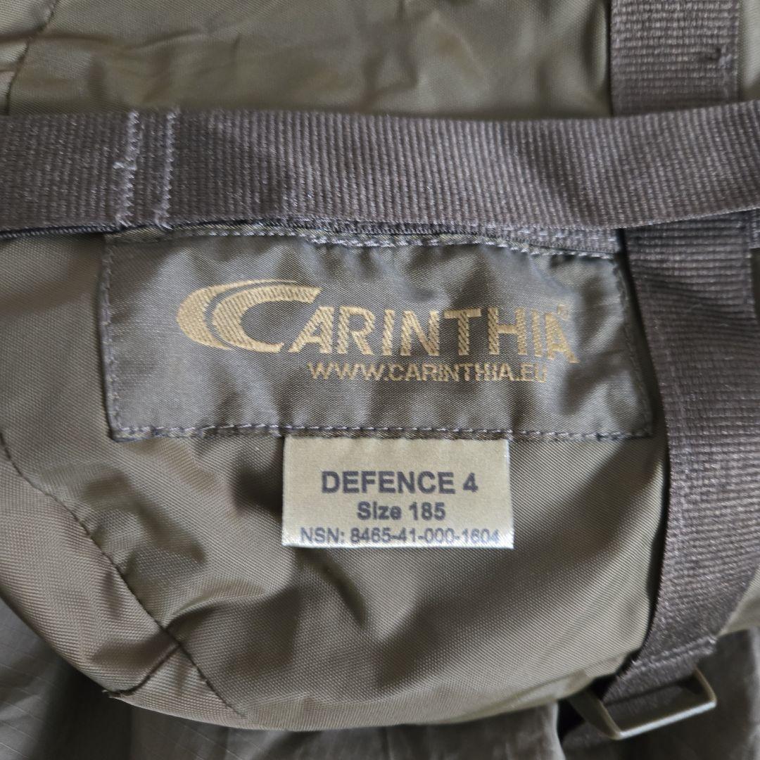 アウトドア寝具 CARINTHIA DEFENCE 4 M