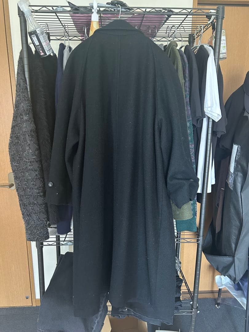 comme des garcons homme デカオム バルマカーンコート