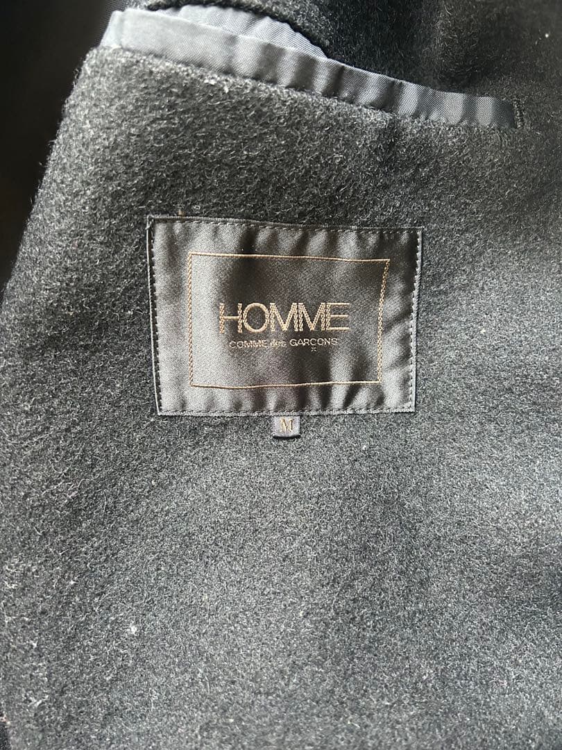 comme des garcons homme デカオム バルマカーンコート