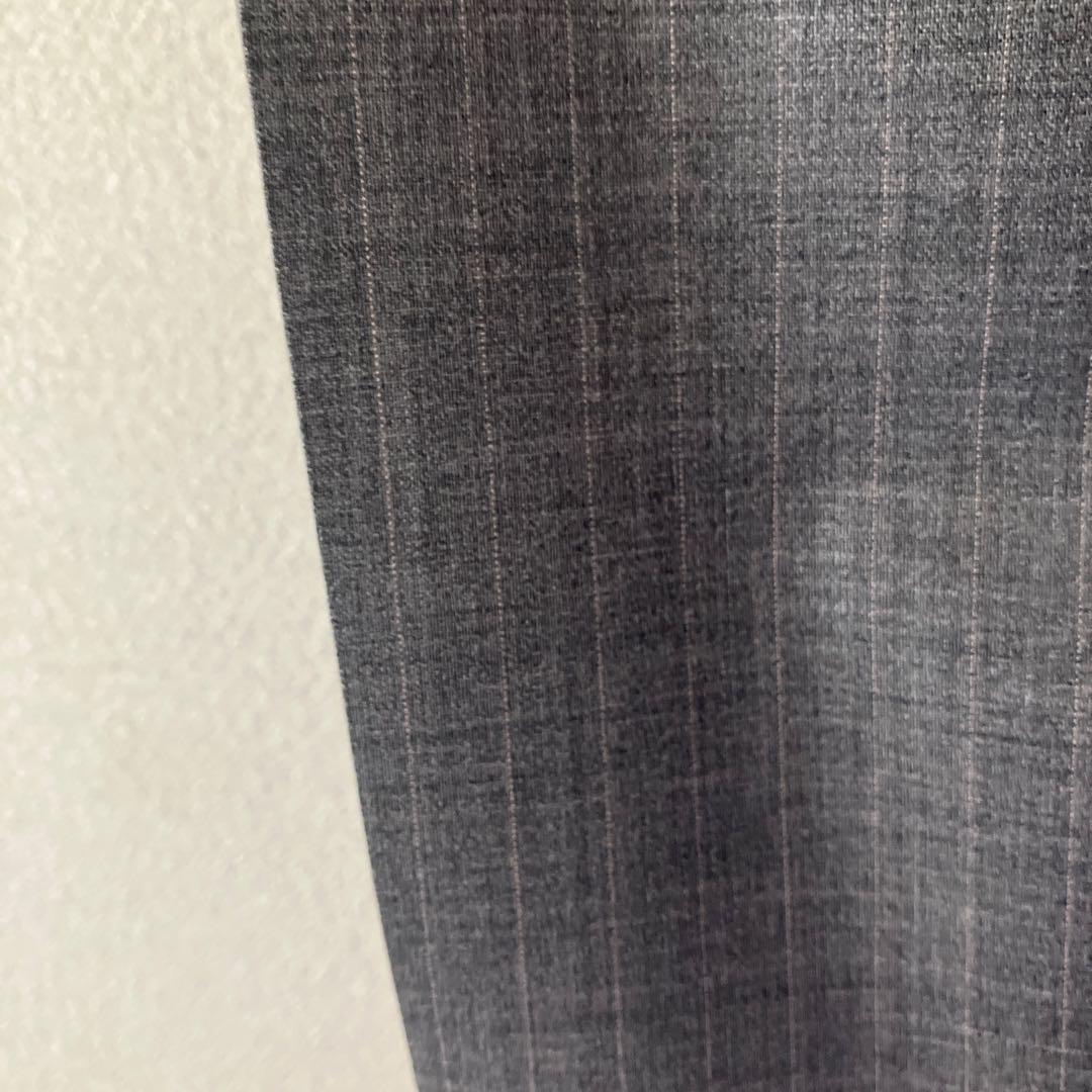theory luxe CONFERENCE グレーストライプパンツスーツ
