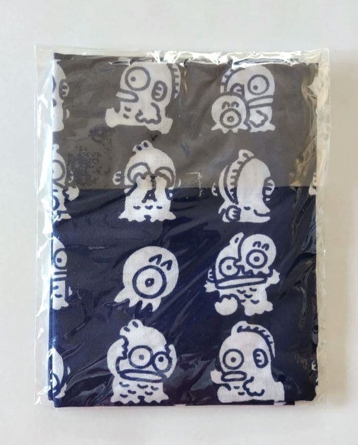 【未開封】サンリオ　はんぎょどん　ハンギョドン　手ぬぐい　昭和レトロ