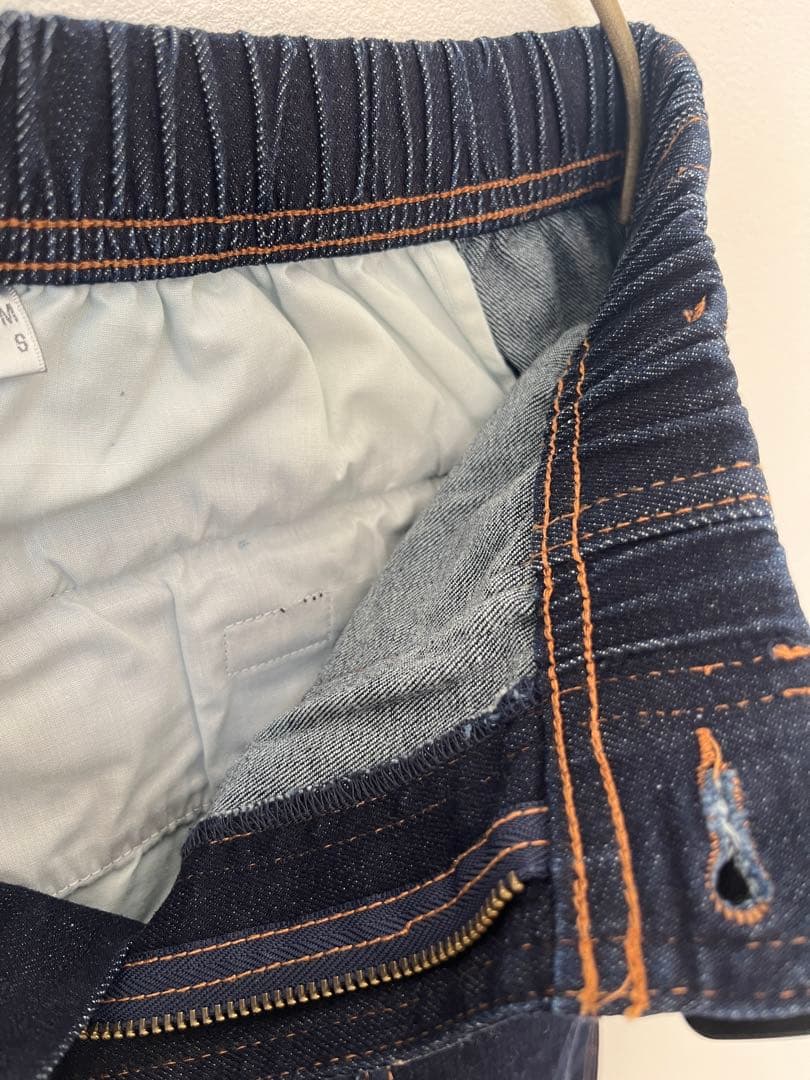 【Gramicci】 STRETCH DENIM LOOSE TAPERED