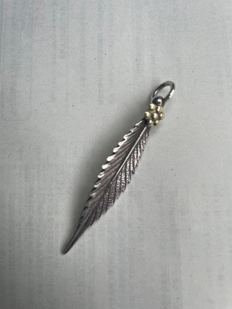 【最終】LYNCHSILVERSMITH リンチシルバースミス 廃盤 金サティバ