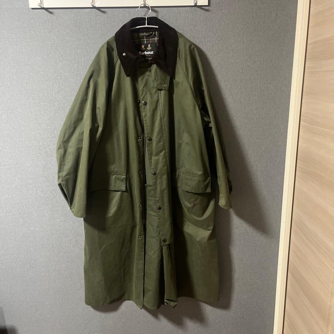 Barbourバブアー　バーレーコート