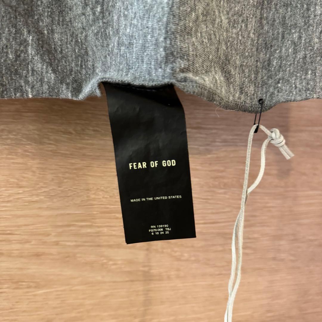 Fear of god 7th コットンスカーフ グレー