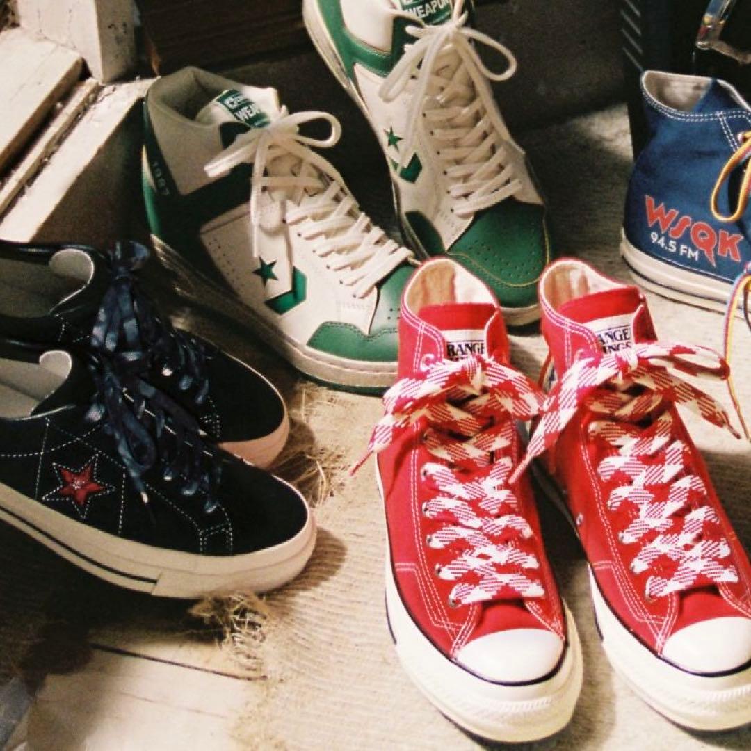 靴 CONVERSE ONE STAR SUEDE STRANGER THINGS