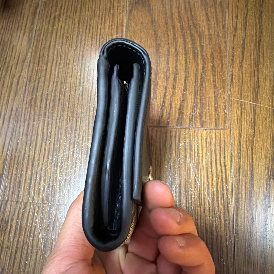 ダブルG バイカラー ミディアム ウォレット