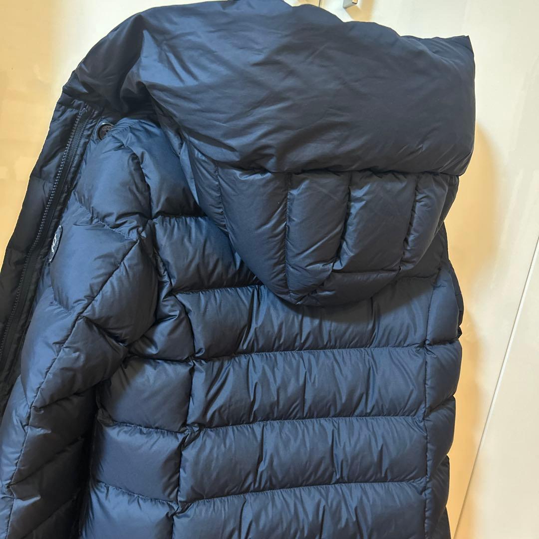 WOOLRICH キッズ14 ネイビー　ダウン