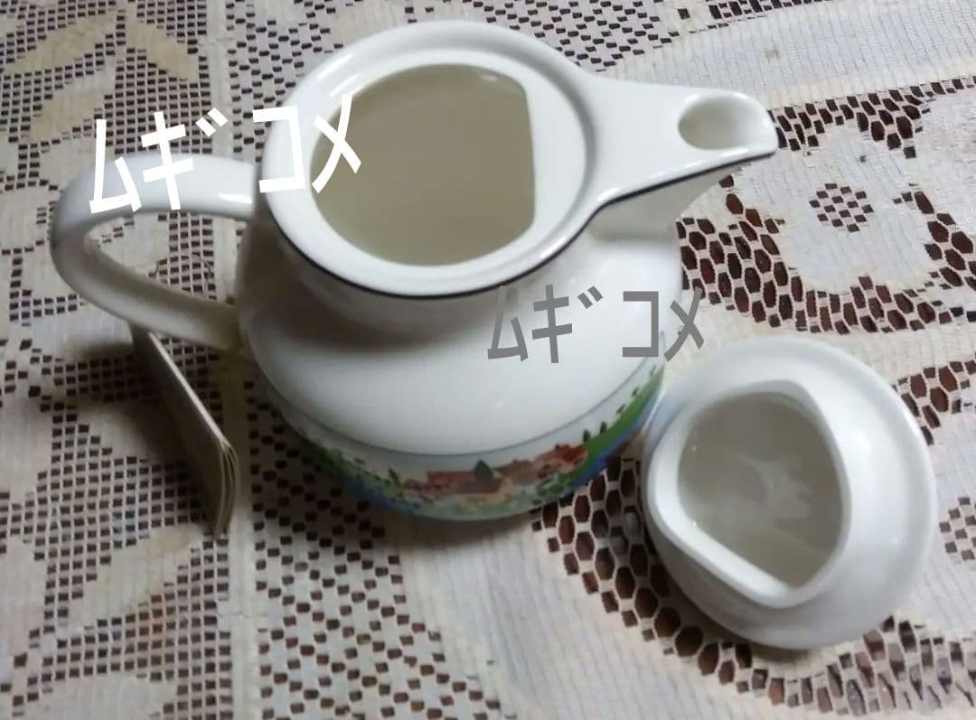 Villeroy & Boch Naifポットウォーター（新品未使用）