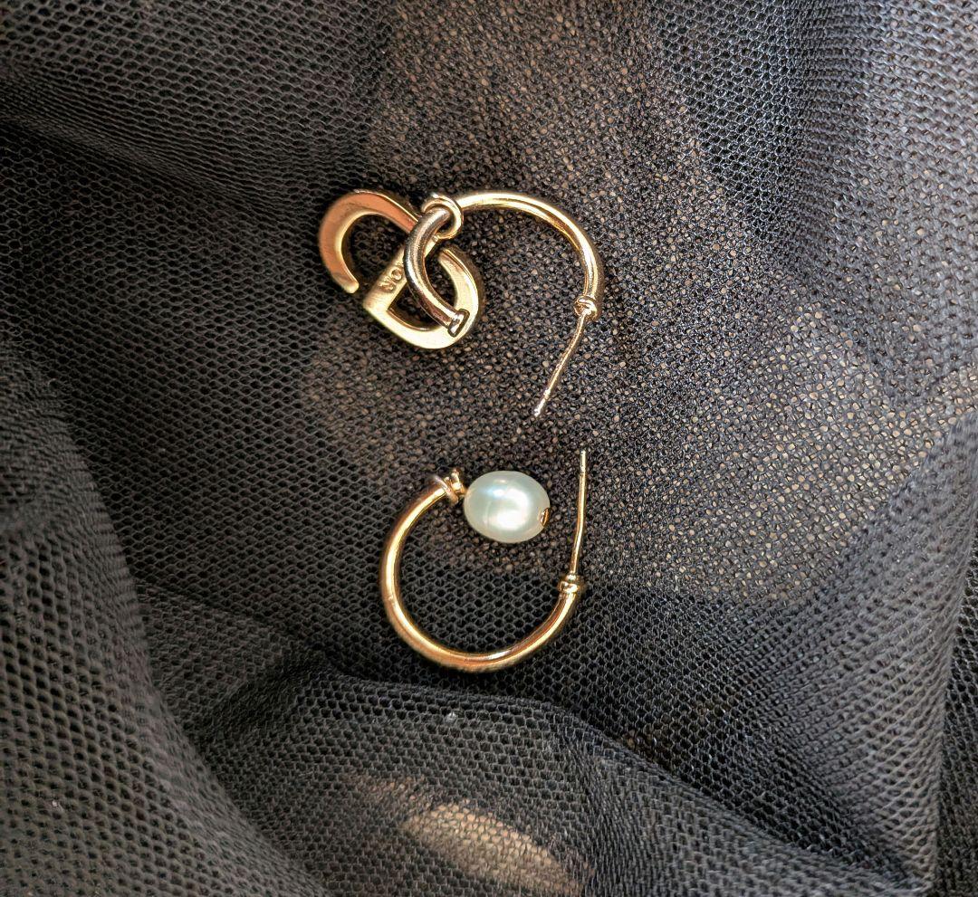 Dior　ディオール　ピアス　訳あり