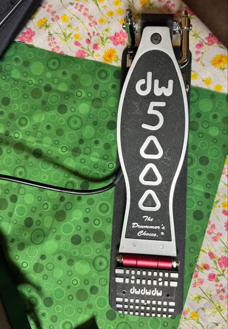 中古 カホンペダルDW-5000CJ