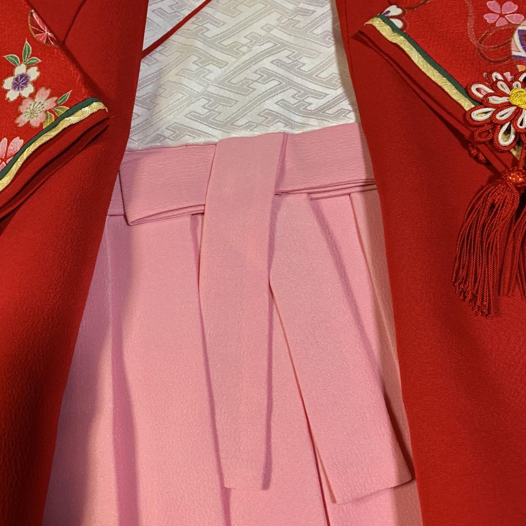 まるでおひなさま！着物　お正月や記念日に