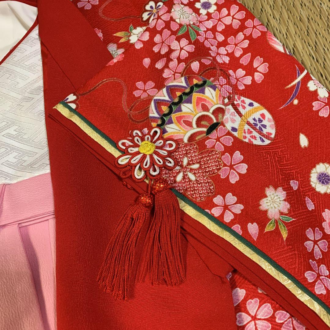 まるでおひなさま！着物　お正月や記念日に