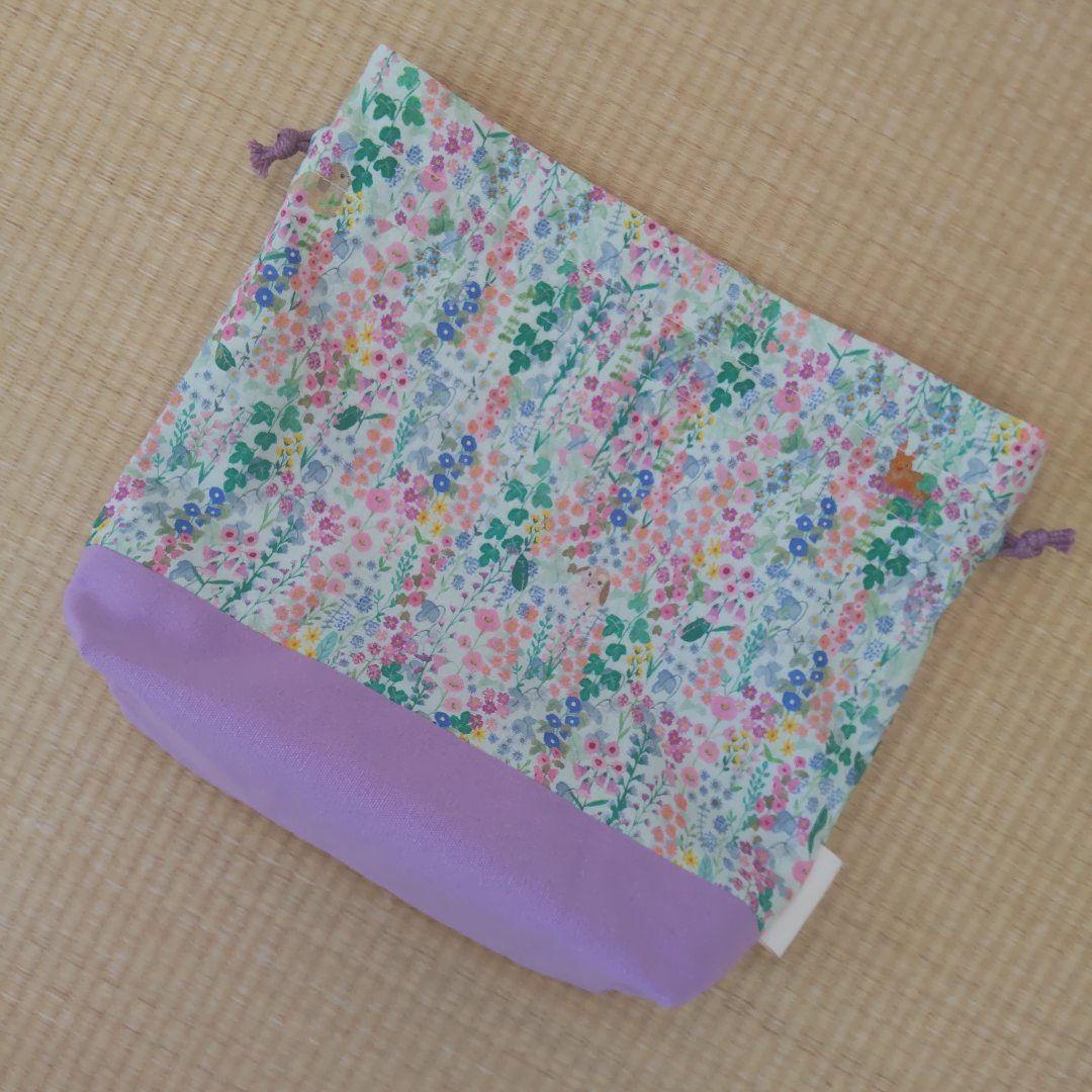 キャンナ様✨お取置中　お弁当袋／ファインディングラビット5