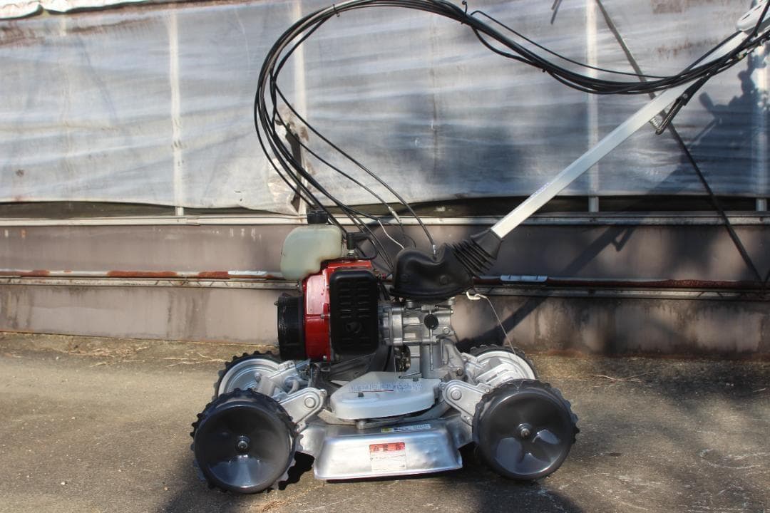 草刈機　オーレック　スパイダーモアー　SP850B　ハンドル長い　A6151