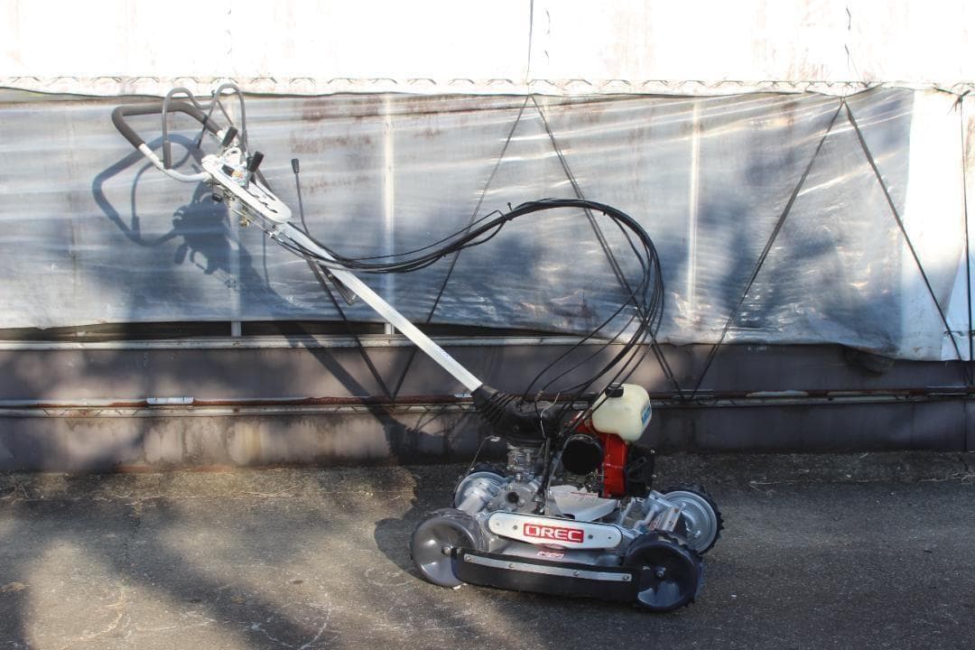 草刈機　オーレック　スパイダーモアー　SP850B　ハンドル長い　A6151