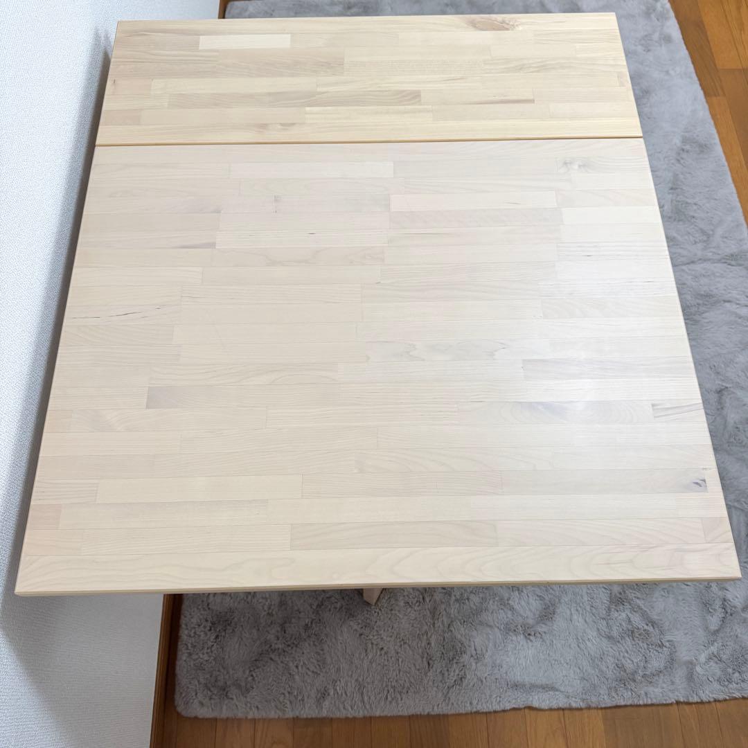 【ながちょ 】IKEA NORDEN ノールデン ゲートレッグテーブル