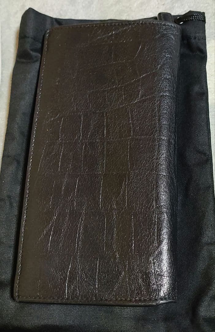 SAINT LAURENT ブラック長財布