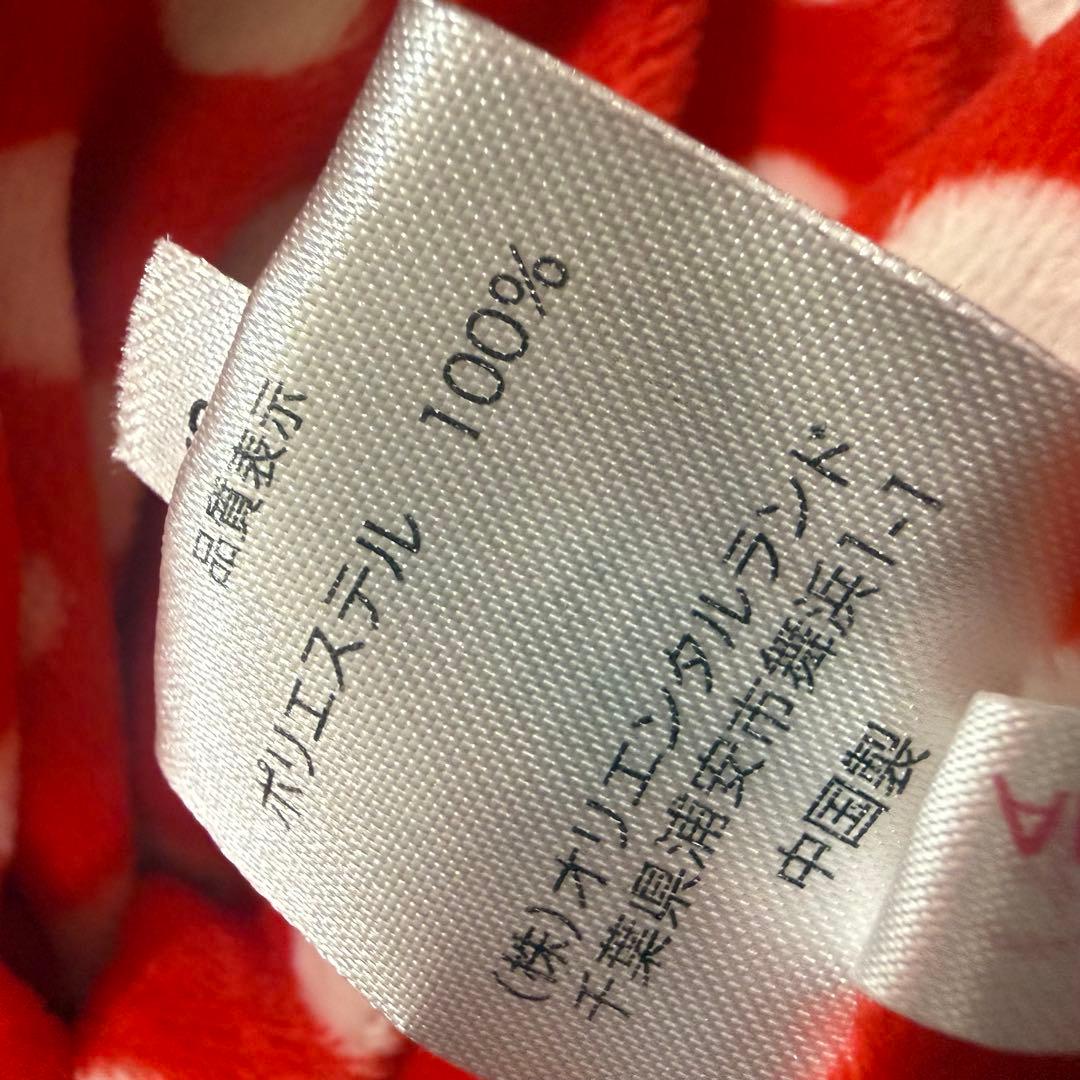 Dハロ ミニーマウス ファンキャップ　マフラー