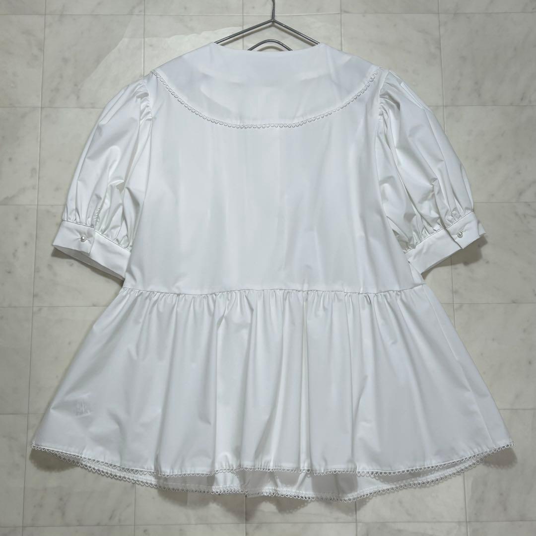 アメノチハレ Keep clean ピンタックチュニックブラウス 半袖 撥水