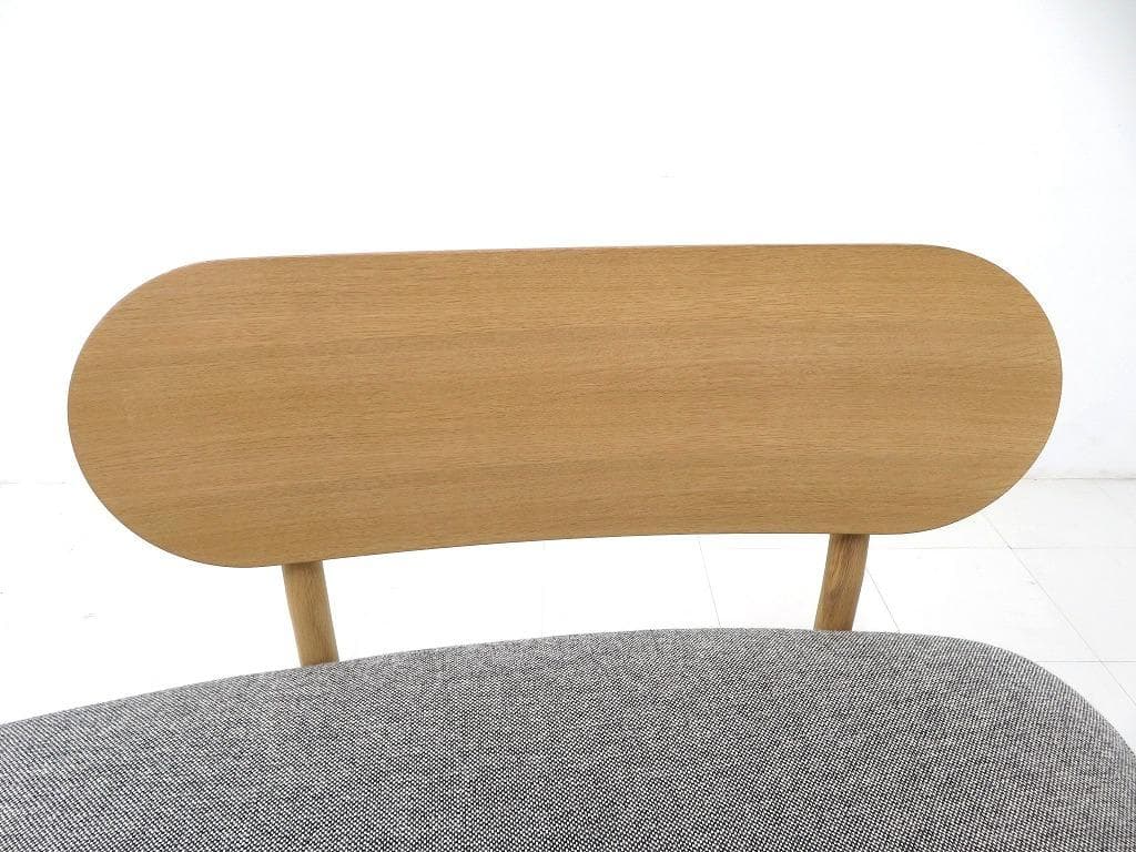 展示品　カリモク　ドラドラ　北欧　オーク材　ソファ ラウンジチェア　カフェ　北欧