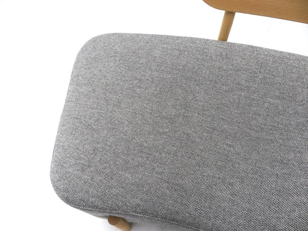 展示品　カリモク　ドラドラ　北欧　オーク材　ソファ ラウンジチェア　カフェ　北欧
