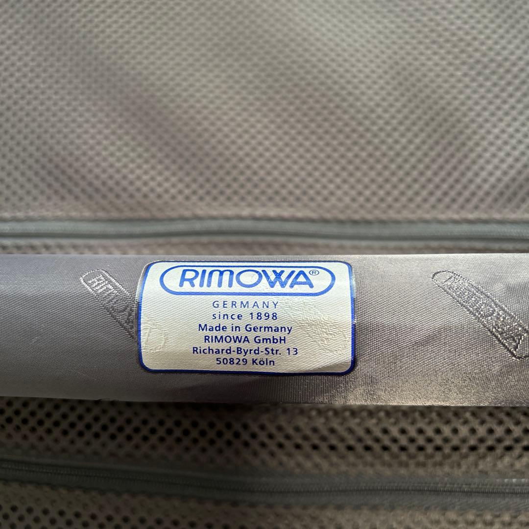 RIMOWA ブラック 中型キャリーケース