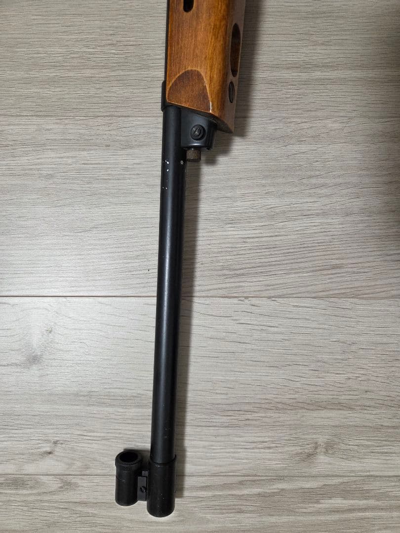 Anschutz 1403 ストック 木製 スコープ付き
