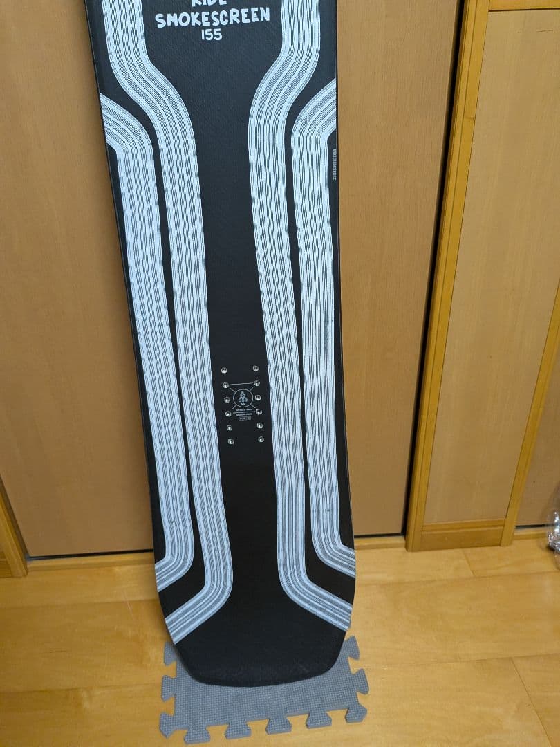 スノーボード RIDE SMOKESCREEN 155cm 23-24