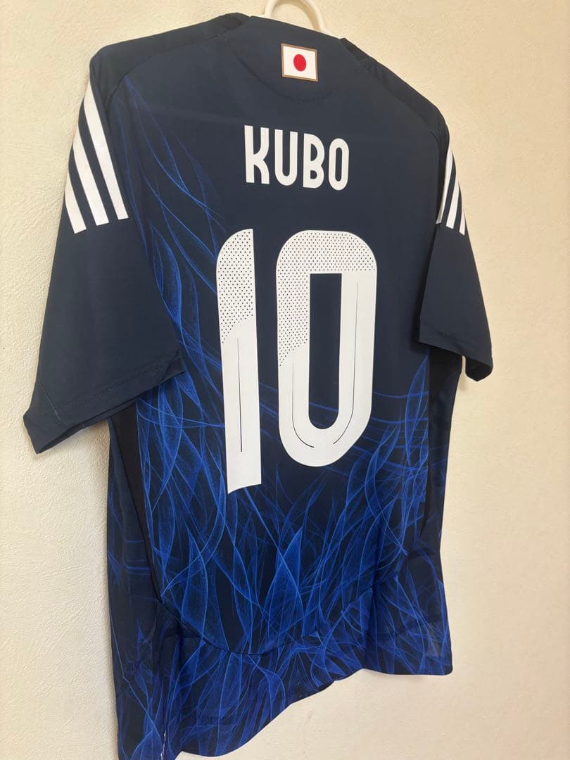 【正規品・オーセンティック】久保建英選手　日本代表　ユニフォーム