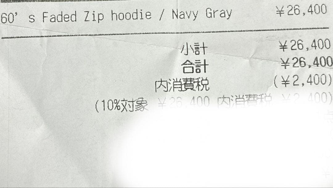 fifth general store パーカー