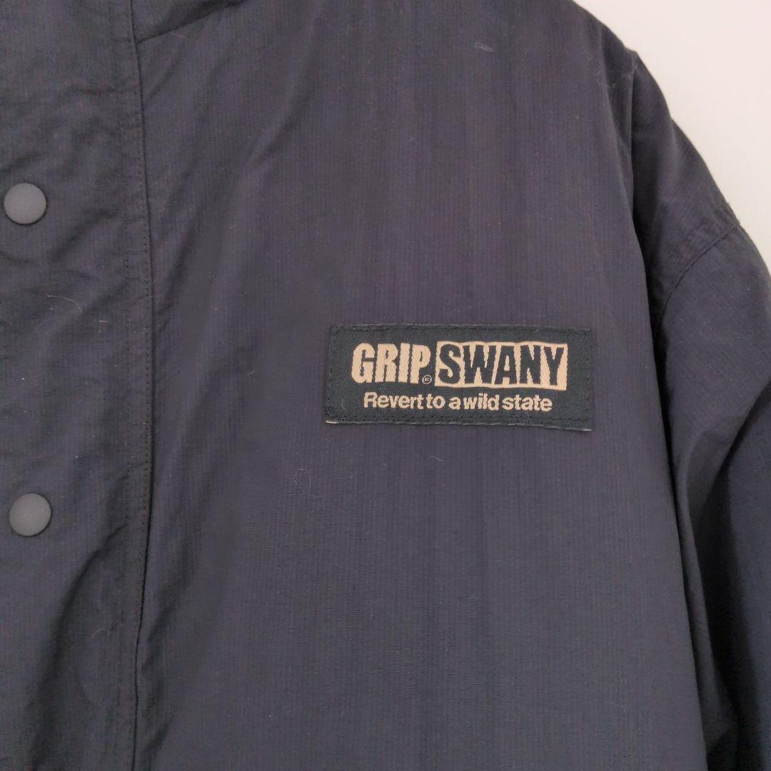 GRIP SWANY リバーシブル フリースジャケット