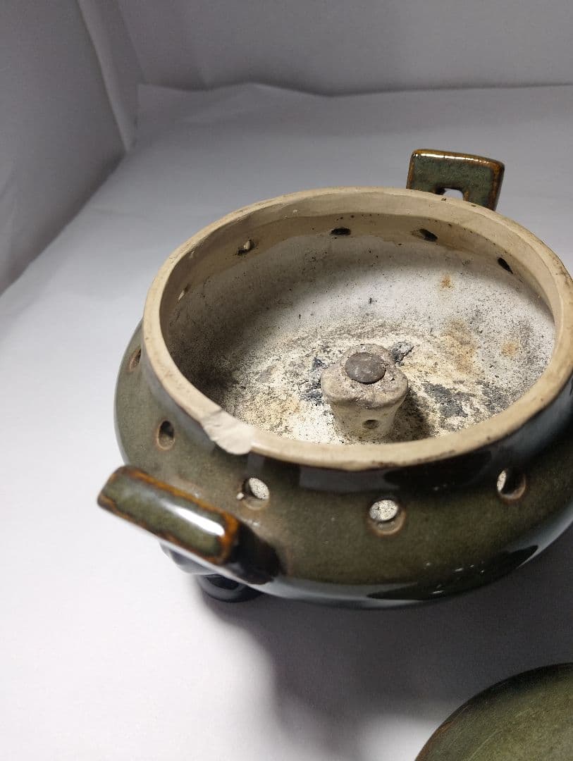 中国おこうだき陶器製