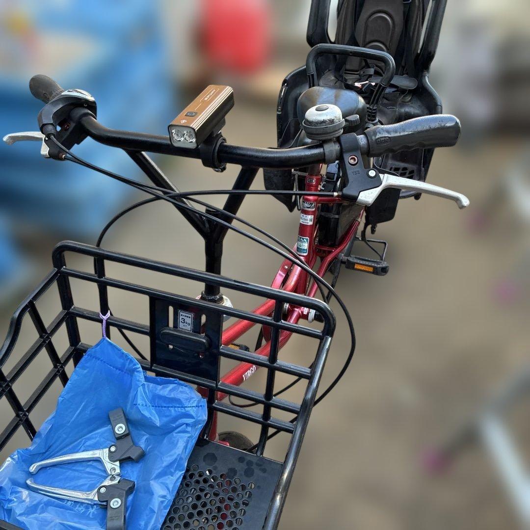 専用 非電動　子供乗せ自転車　後方チャイルドシート藤沢市