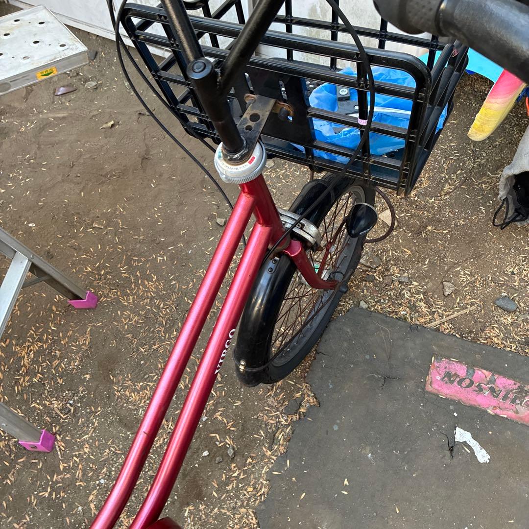 専用 非電動　子供乗せ自転車　後方チャイルドシート藤沢市