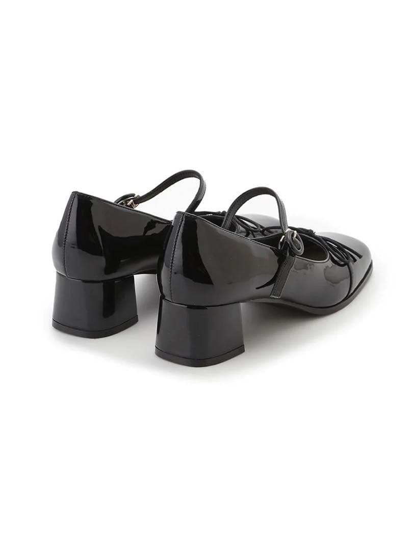 新品SNIDEL☓Chacottコラボ　メリージェーンパンプス　BLK サイズM