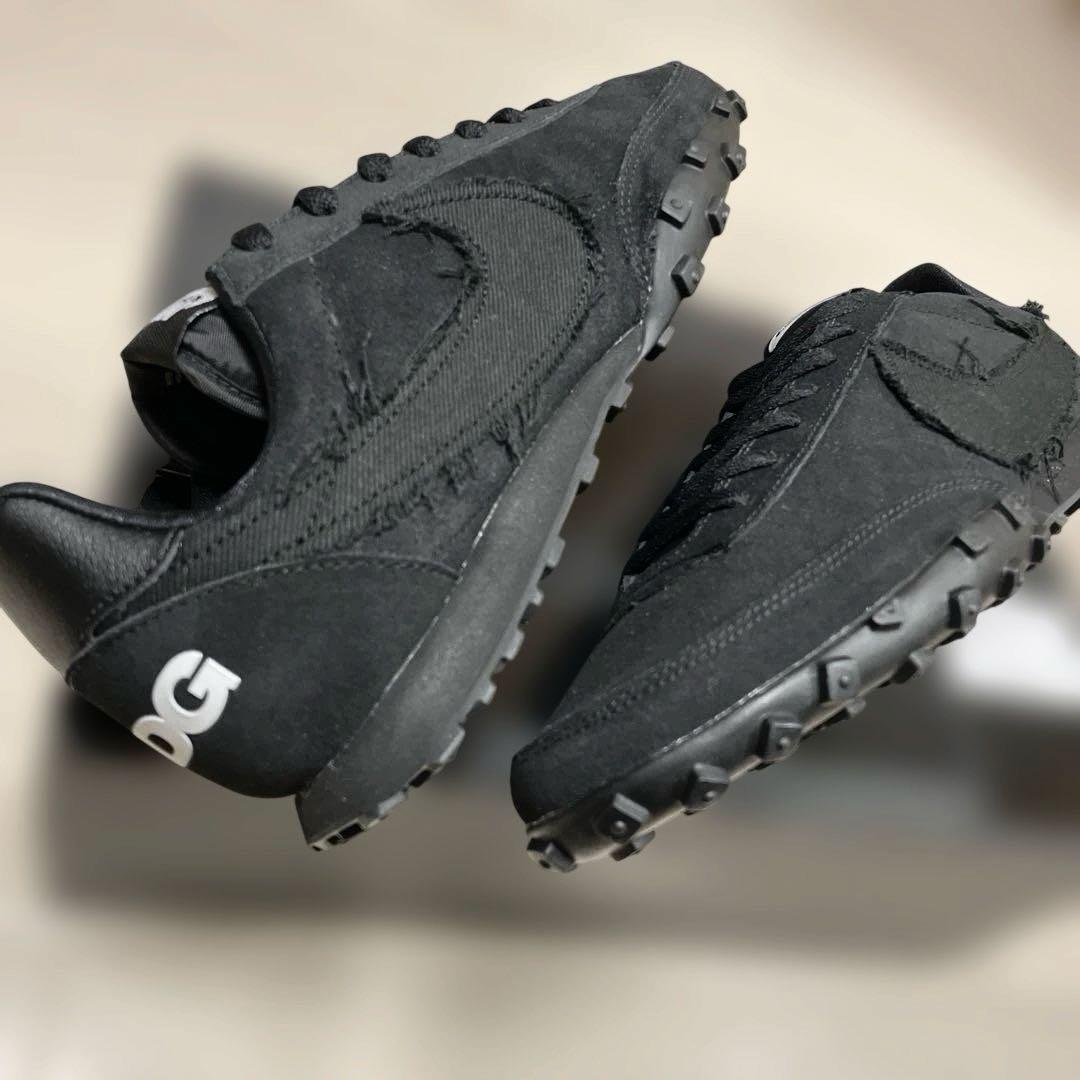 新品　27 BLACK COMME des GARCONS ワッフルレーサー