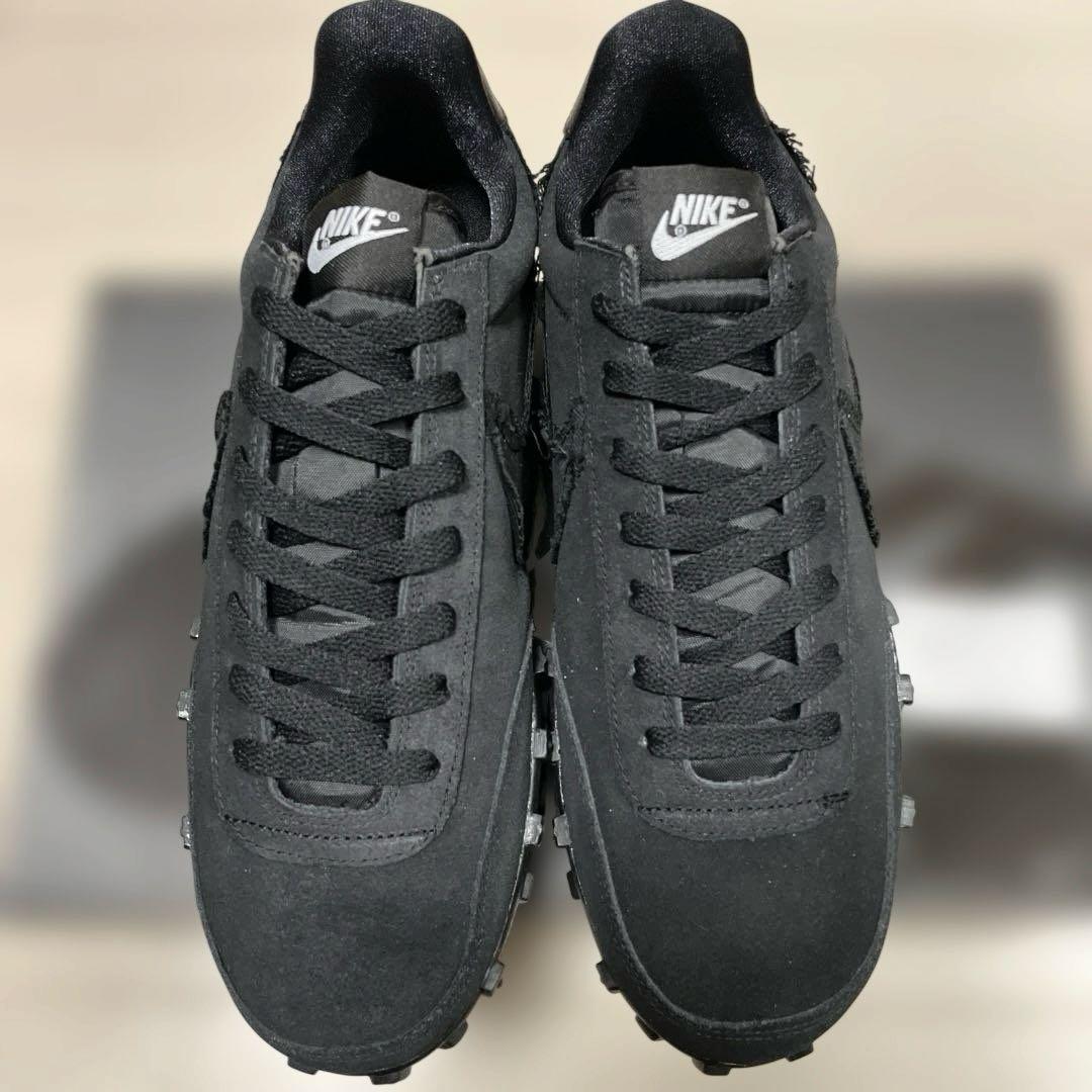 新品　27 BLACK COMME des GARCONS ワッフルレーサー