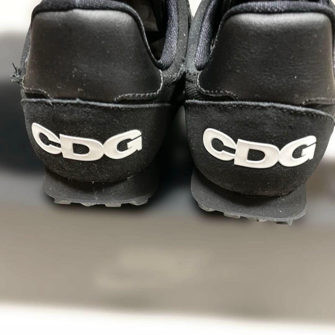 新品　27 BLACK COMME des GARCONS ワッフルレーサー