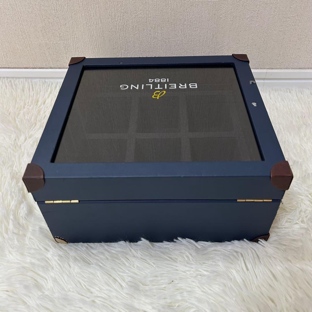 非売品 希少 BREITLING 1884 ブライトリング 時計ケース 6本収納