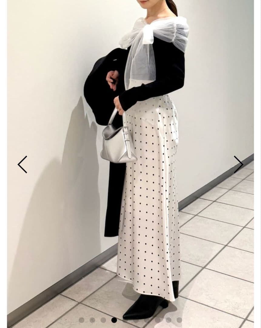 【2025AW今季新作】3wayリボンオフショルニットプルオーバー