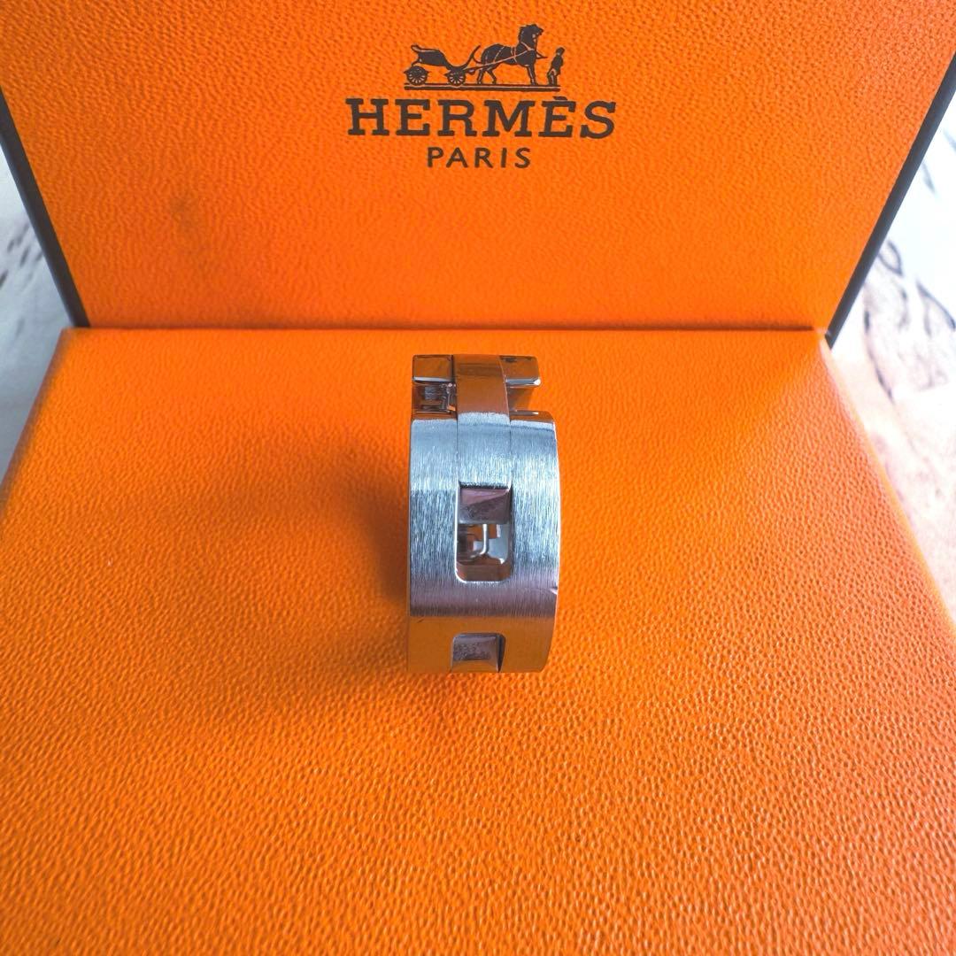 希少 HERMES Turbo リング 60サイズ メンズ 指輪