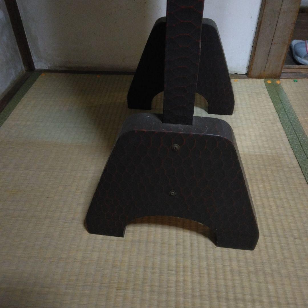 木製鎌倉彫姿見