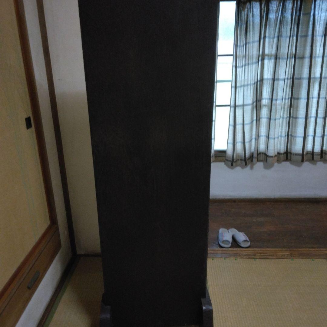 木製鎌倉彫姿見