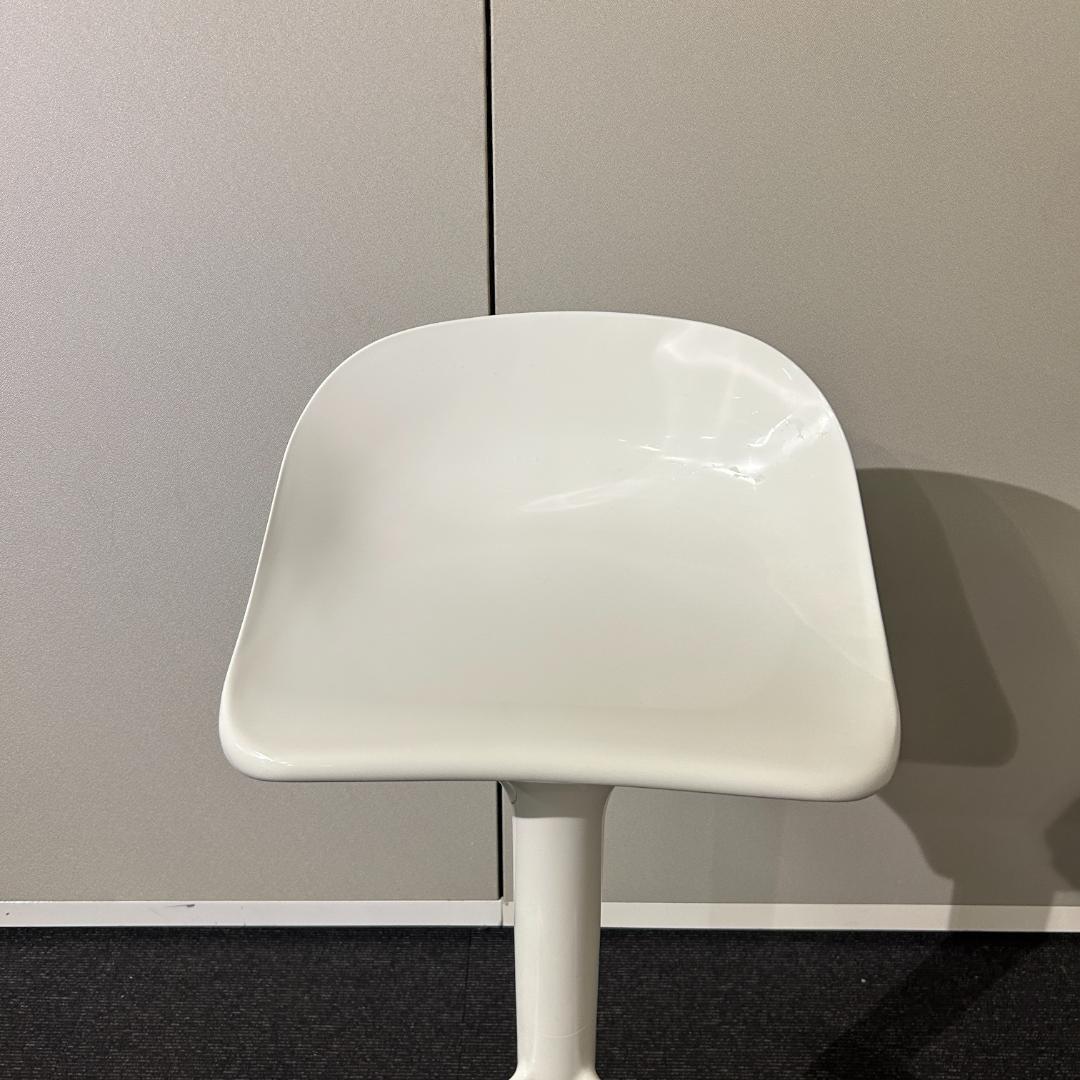 Kartell カウンターチェア SPOON ホワイト ハイチェア ハイスツール