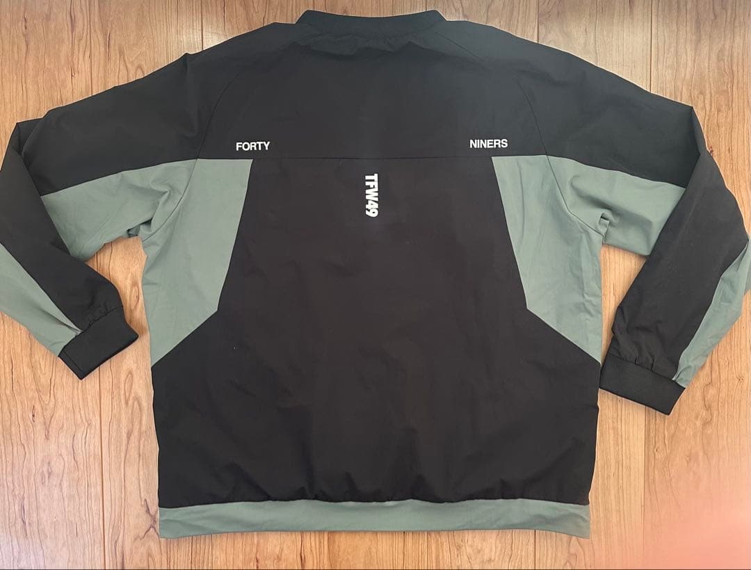 ハルTFW49 SIDE PANEL SHELL PULLOVER XL